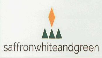 Saffronwhiteandgreen (label) Device mark 2769251 Trademark