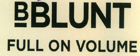 B Blunt Full On Volume Device mark 2687463 Trademark