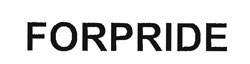 Forpride Device mark 2692351 Trademark