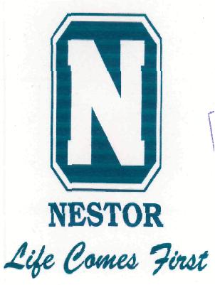 N Nestor Life Comes First (label) Device mark 2156307 Trademark