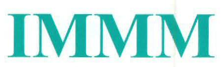 Immm (logo) Device mark 2102085 Trademark
