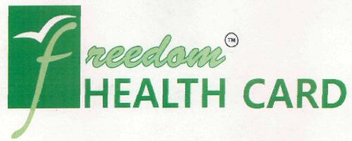 Freedom Health Card (device) Device mark 2569327 Trademark