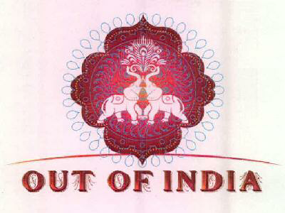 Out Of India Device mark 2610841 Trademark