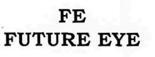 Fe Future Eye Device mark 2386878 Trademark