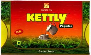 Kettly Popular (device) Device mark 2765703 Trademark
