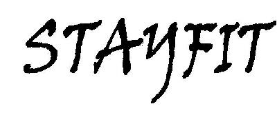 Stayfit (device) Device mark 2341185 Trademark