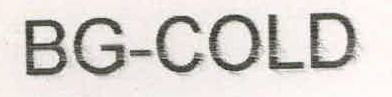 Bg-cold Device mark 2312471 Trademark