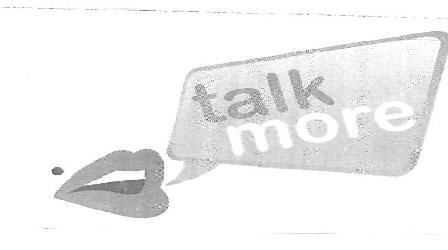 Talk More (device With Lips) Device mark 2497780 Trademark