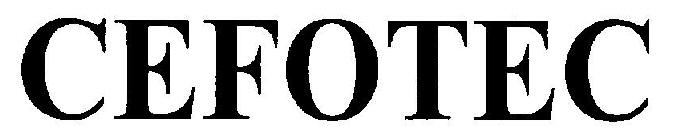 Cefotec (device) Device mark 2408593 Trademark