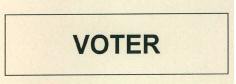 Voter Device mark 2712129 Trademark