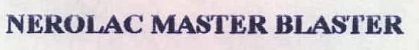 Nerolac Master Blaster Device mark 2199073 Trademark