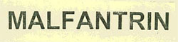 Malfantrin Device mark 2407990 Trademark