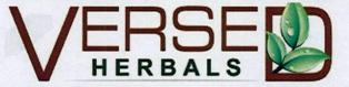 Versed Hearbals, Device Of Tree Leaves Device mark 2854513 Trademark