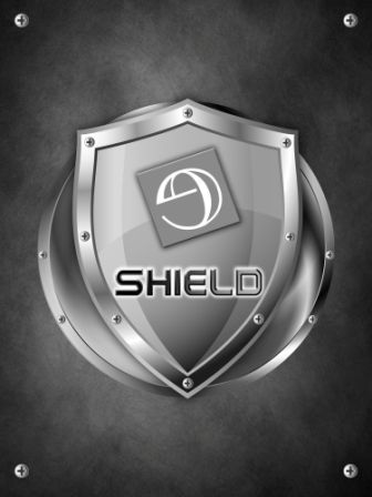 Shield Logo Device mark 2635963 Trademark