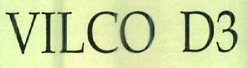 Vilco D3 Device mark 2417183 Trademark
