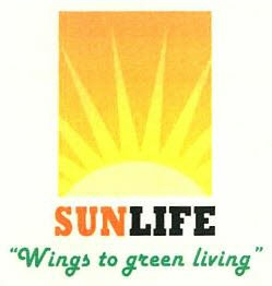 Sunlife Wings To Green Living Device mark 2446462 Trademark