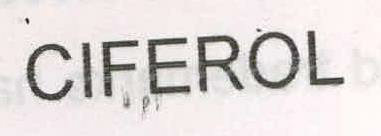 Ciferol Device mark 2312472 Trademark