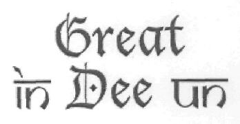 Great In Dee Un Device mark 2918936 Trademark