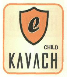 E Child Kavach (device) Device mark 2763858 Trademark