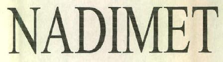 Nadimet Device mark 2894208 Trademark