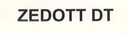 Zedott Dt Device mark 2613371 Trademark