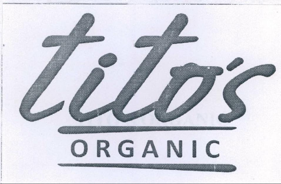 Tito's Organic Device mark 2206307 Trademark