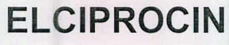 Elciprocin Device mark 2377469 Trademark