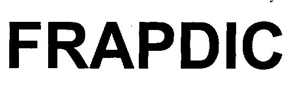 Frapdic (logo) Device mark 2279627 Trademark