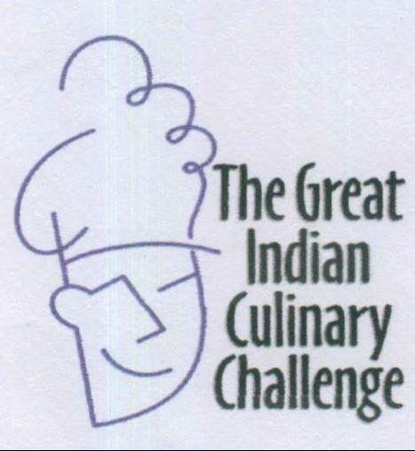The Great Indian Culinary Challenge Device mark 2099137 Trademark