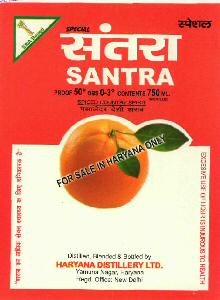 Santra (label) Device mark 2683267 Trademark