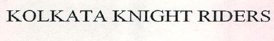 Kolkata Knight Riders Device mark 2384282 Trademark