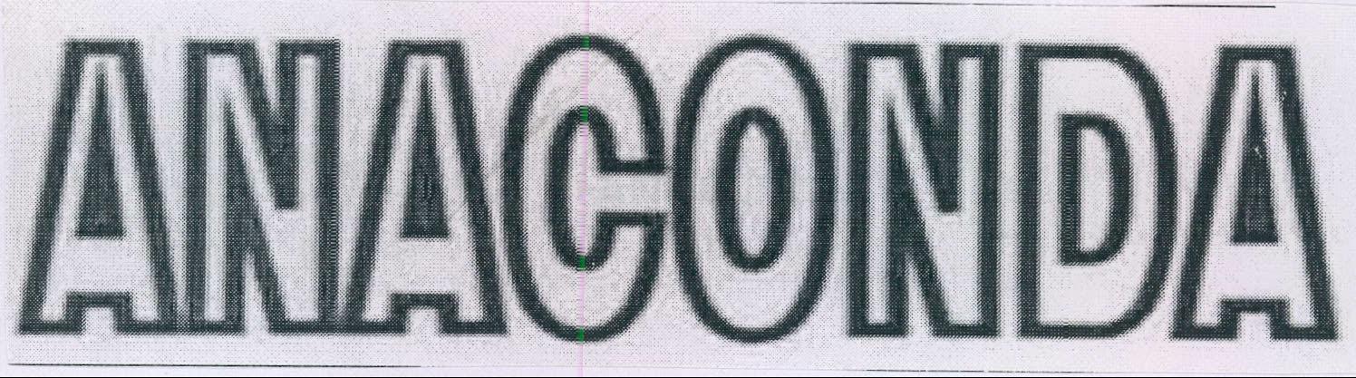 Anaconda Device mark 2125579 Trademark