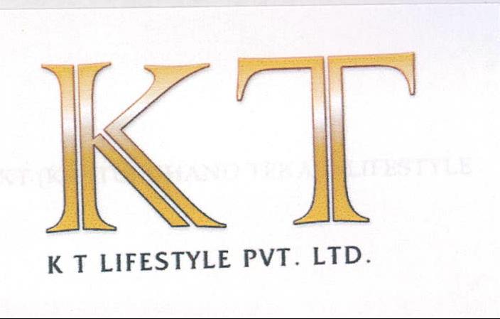 K T Lifestyle Pvt.ltd. Device mark 2050817 Trademark