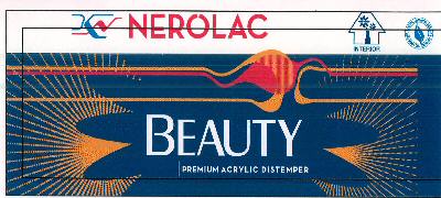 Nerolac Beauty Premium Acrylic Distemper Device mark 2364265 Trademark