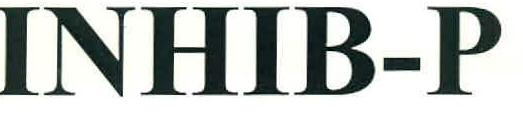 Inhib-p Device mark 2889130 Trademark