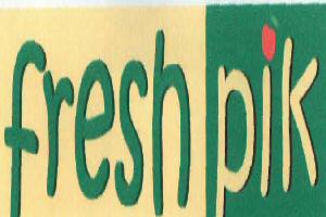 Fresh Pik (with Label) Device mark 2044003 Trademark