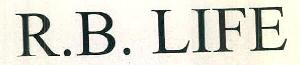 R. B. Life Device mark 2908581 Trademark
