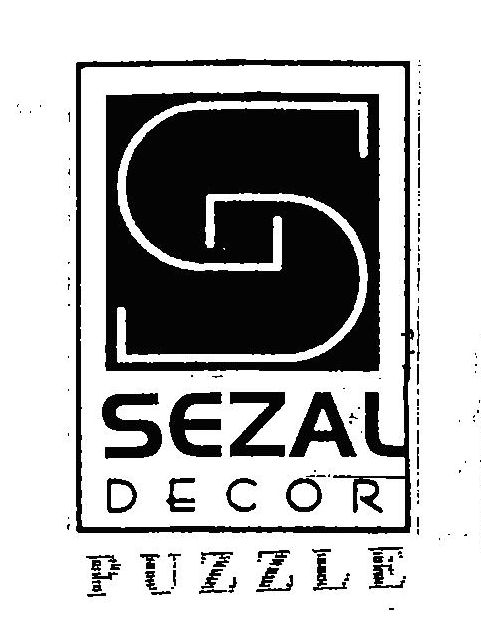 Sezal Decor Puzzle Device mark 2112819 Trademark