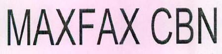 Maxfax Cbn Device mark 2522678 Trademark