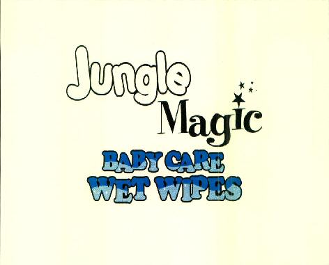 Jungle Magic Baby Care Wet Wipes Device mark 2759667 Trademark