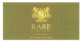 Rare Heritage Device mark 2760992 Trademark