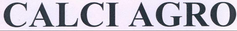 Calci Agro Device mark 2181576 Trademark