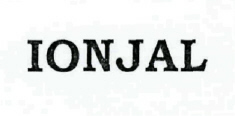 Ionjal Device mark 2345055 Trademark
