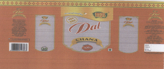 Mps Dal Chana (label) Device mark 2193116 Trademark