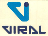 V Logo With Word Viral Device mark 2352555 Trademark