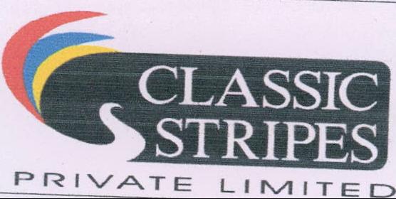 Classic Stripes Private Limited Device mark 2133720 Trademark