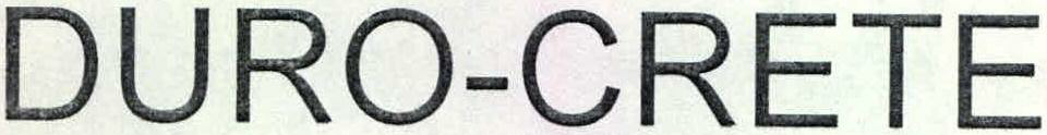 Duro-crete Device mark 2287067 Trademark