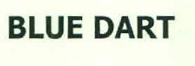 Blue Dart Device mark 2872038 Trademark