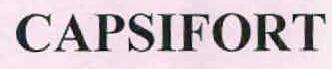 Capsifort Device mark 2554834 Trademark