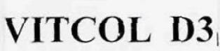 Vitcol D3 Device mark 2686211 Trademark